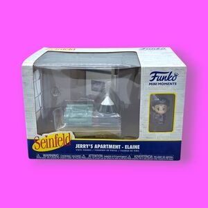 Funko Mini Moments Seinfeld Jerry's Apartment Elaine Vinyl Figure Set
